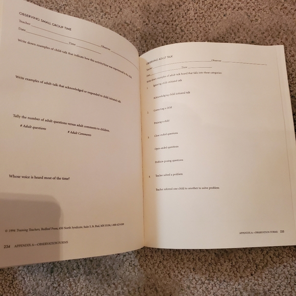 Training Teachers book, A Harvest of Theory & Practice - Picture 5 of 7